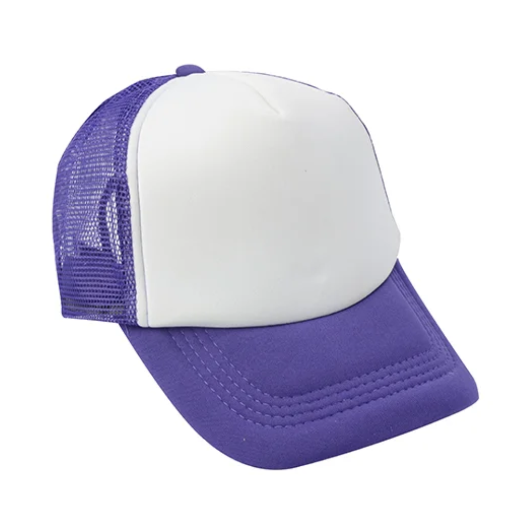 Sublimation Trucker Caps | 8 variants