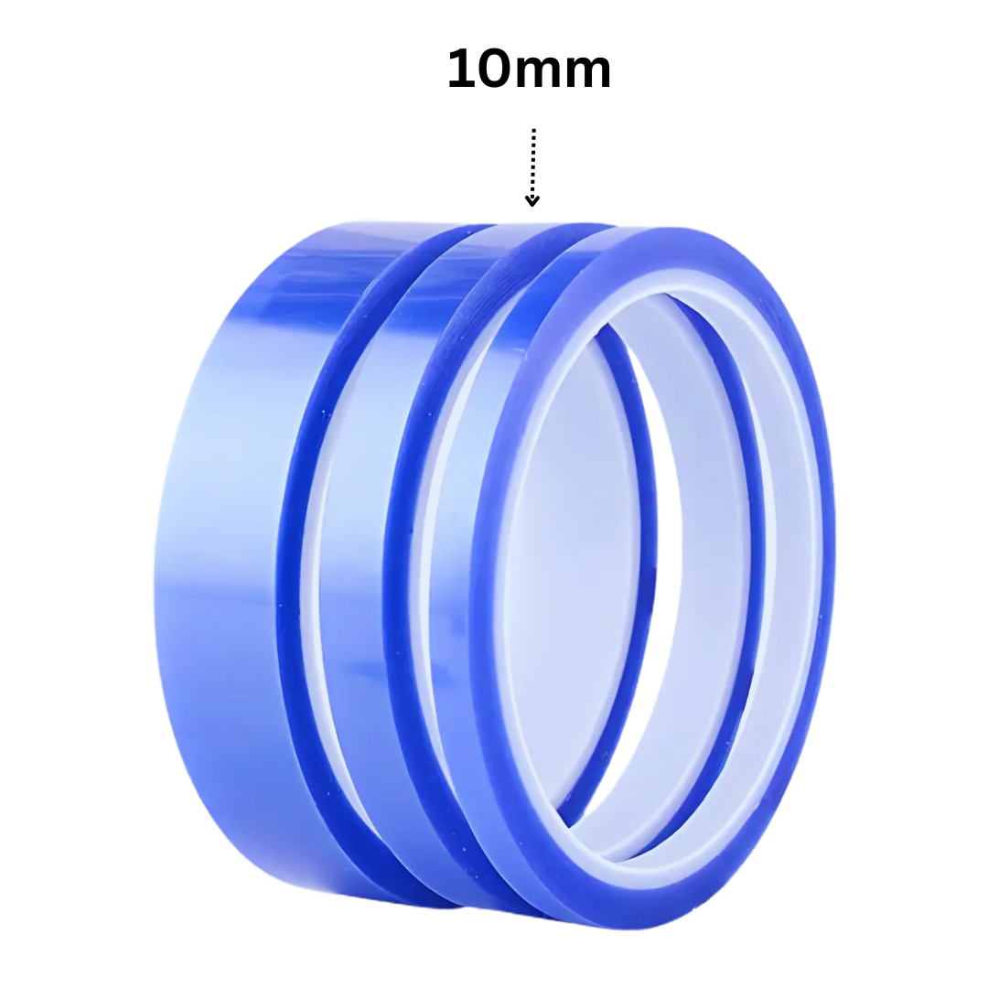 Sublimation Heat-Resistant Tape (Heat Tape) | 3 Sizes
