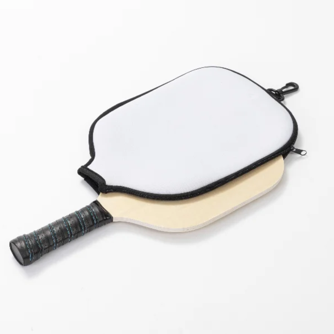 Sublimation Neoprene Cover and Plywood Paddle Pickleball Combo