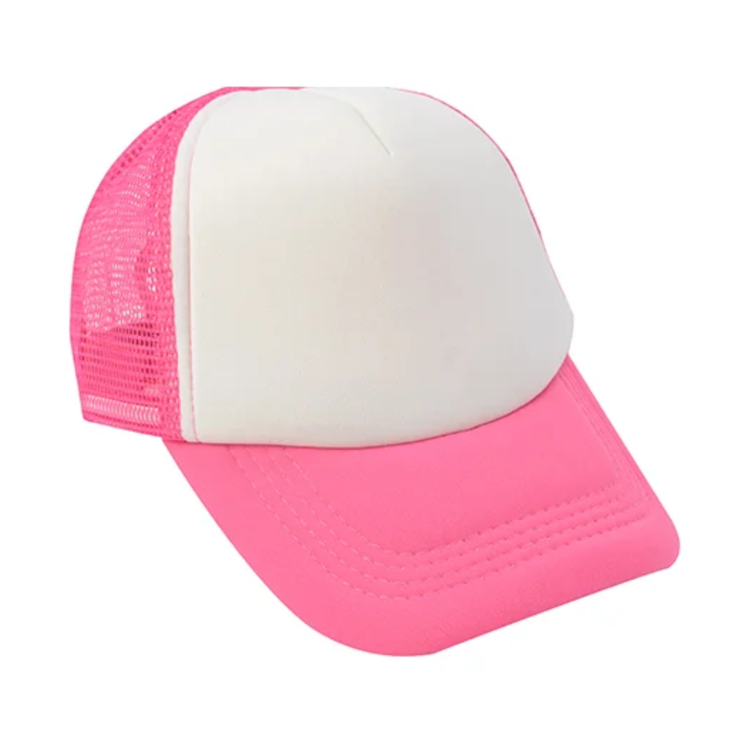 Sublimation Trucker Caps | 8 variants