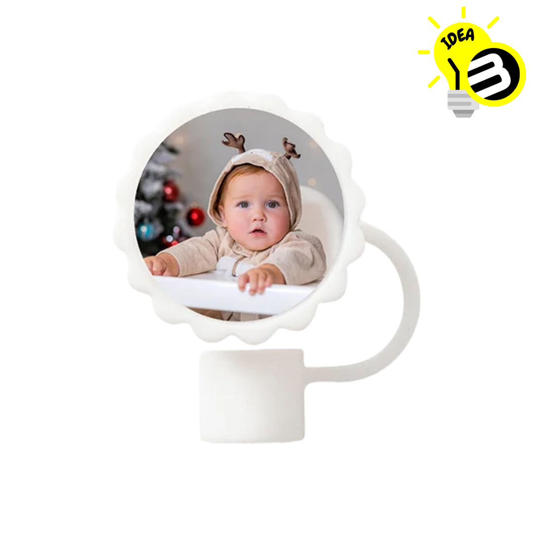 Sublimation Straw Topper