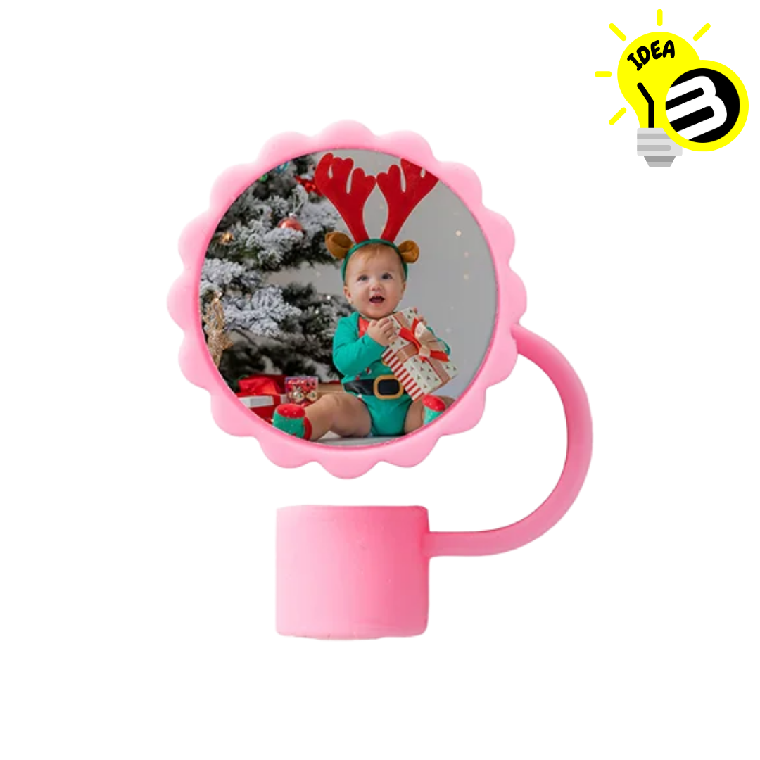 Sublimation Straw Topper