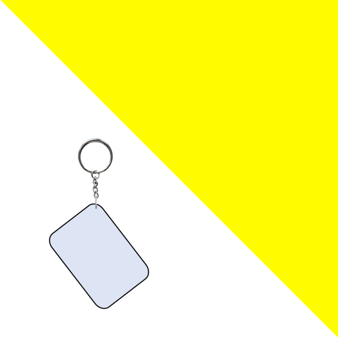 Polymer Photo Keyring (Select Colour) from R15.99