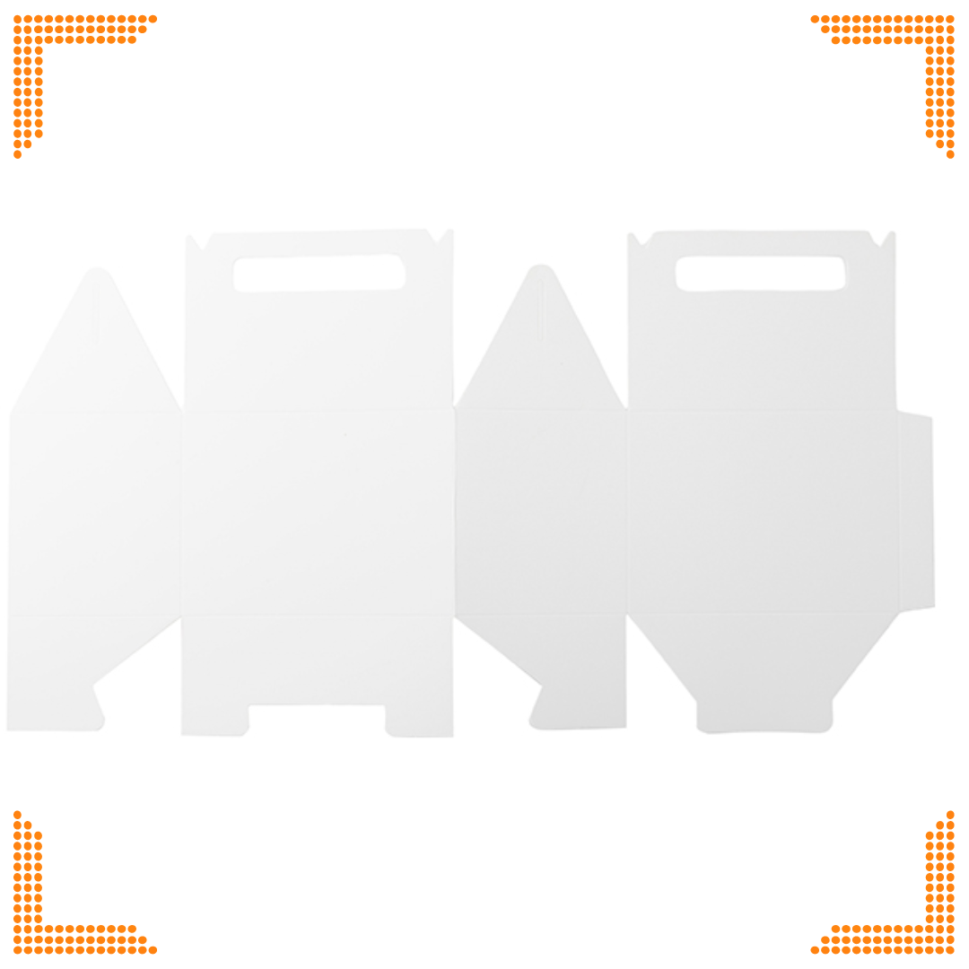 Sublimation White Gift Box (15.75 x 20 x 10cm) | Pack of 10