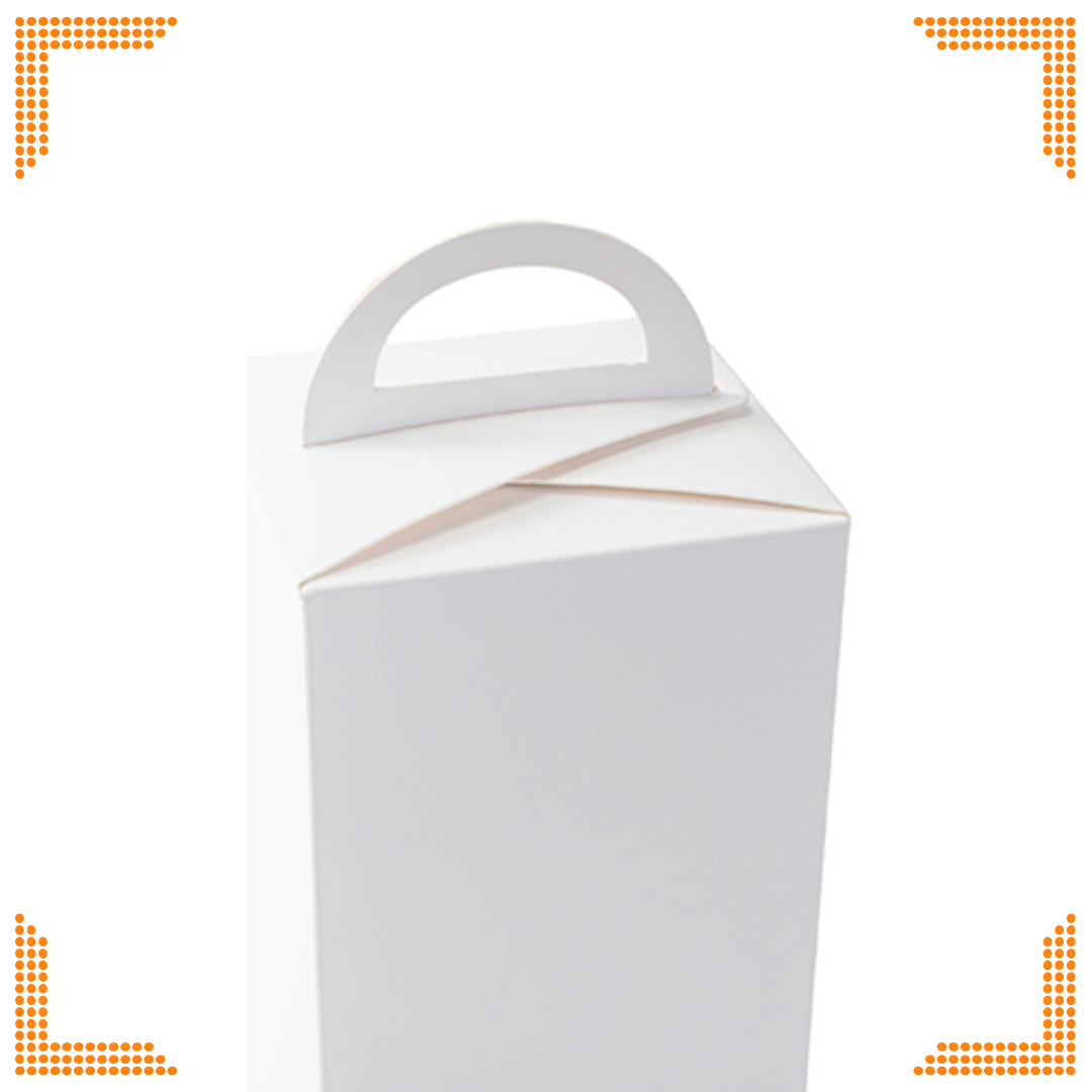 Sublimation White Gift Box for 20oz Skinny Tumbler | Pack of 10