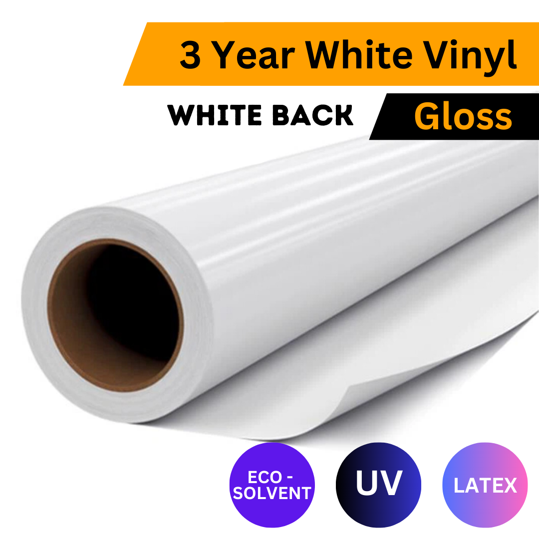 Eco-Solvent / UV / Latex Printable Vinyl