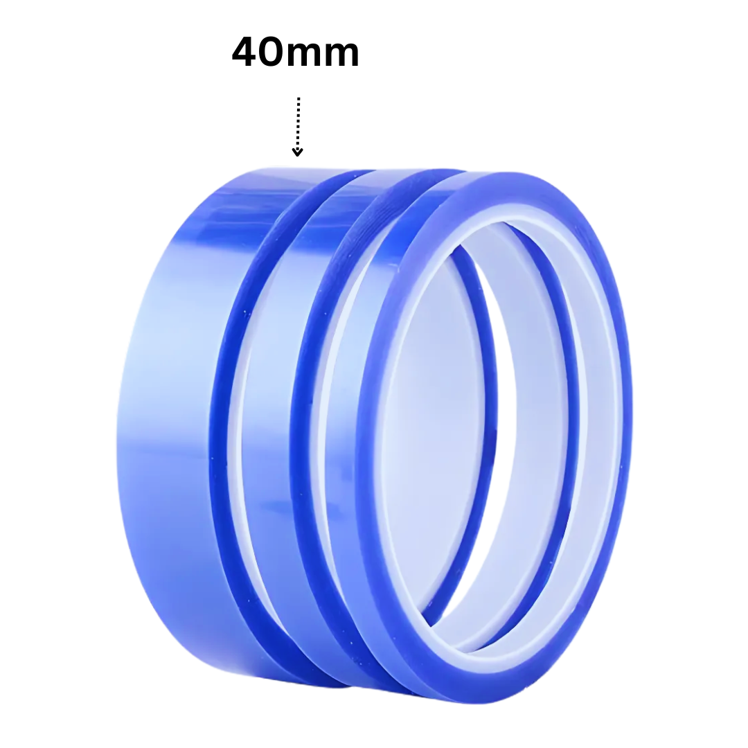 Sublimation Heat-Resistant Tape (Heat Tape) | 3 Sizes