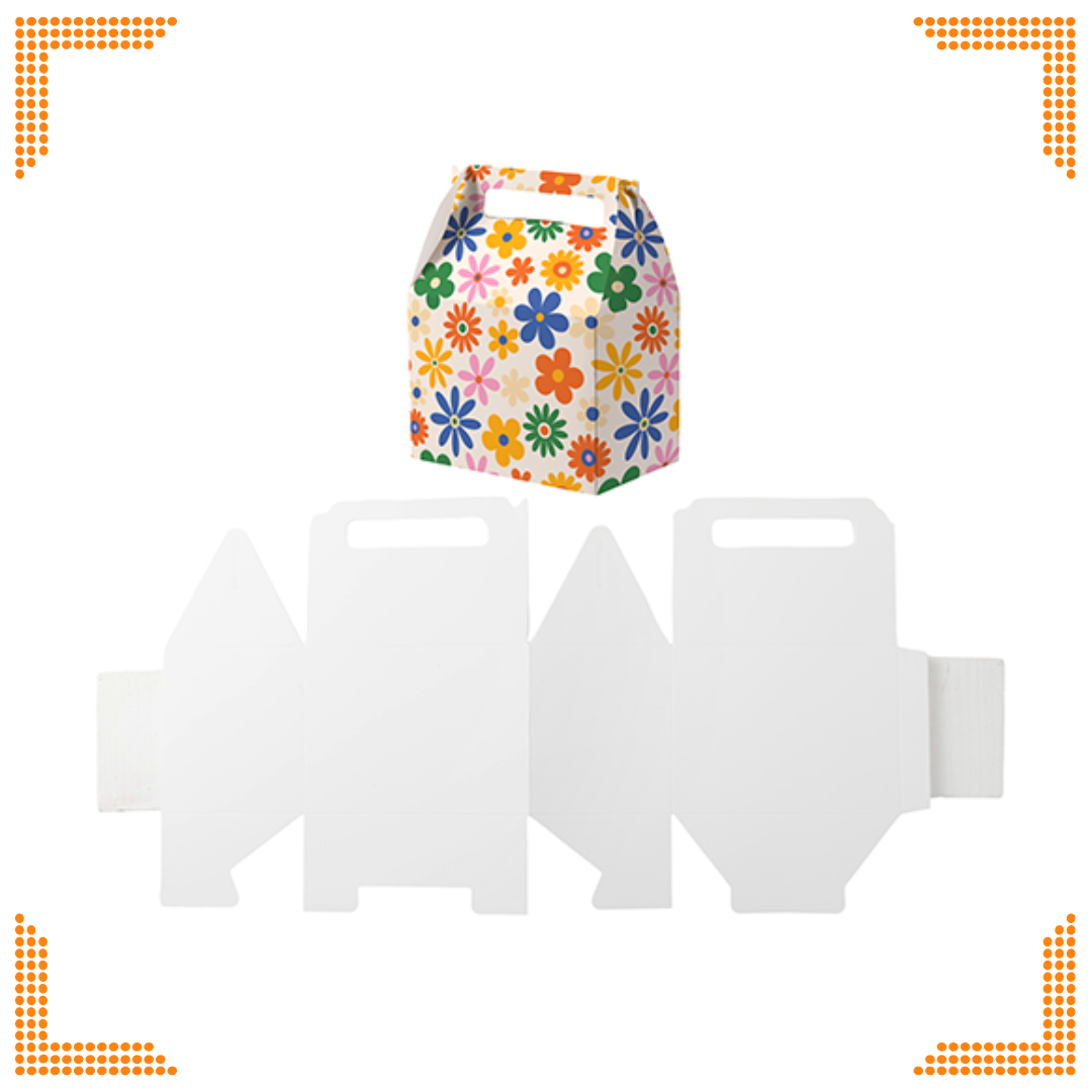 Sublimation White Gift Box (15.75 x 20 x 10cm) | Pack of 10