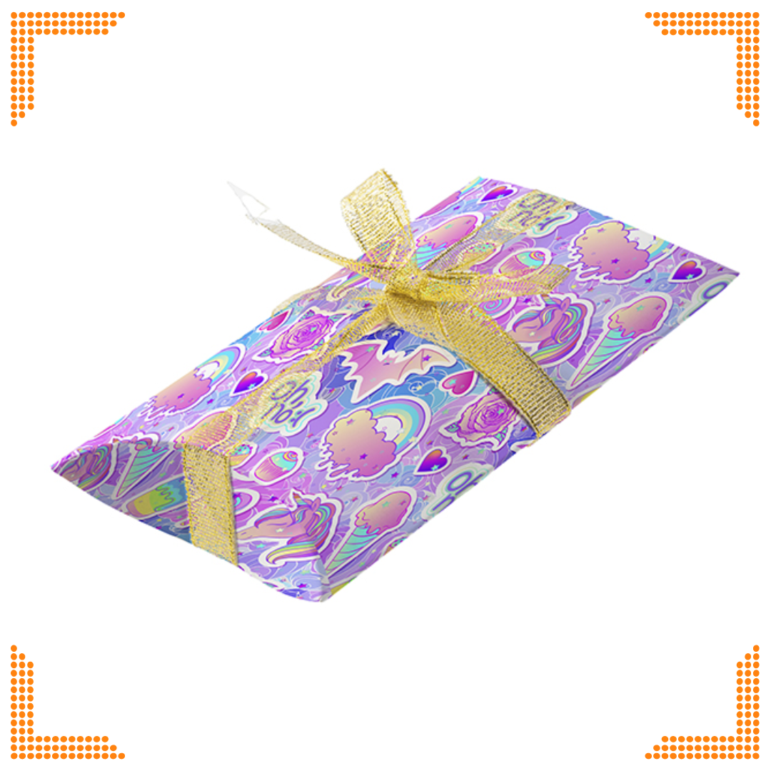 Sublimation White Gift Box with Ribbon (16 x 8.5 x 3cm) | Pack of 10