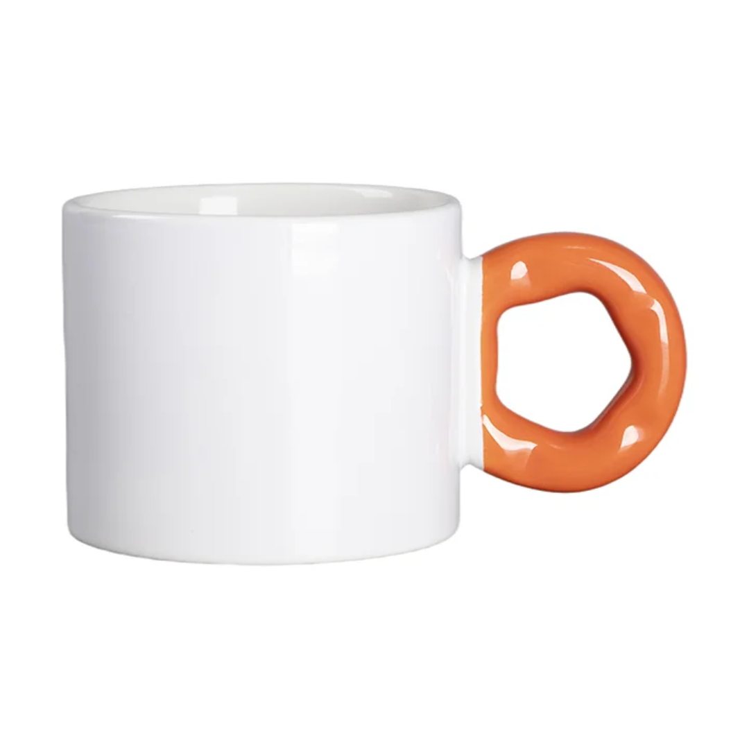 Sublimation Mugs - 9oz Donut Mug | 4 colours