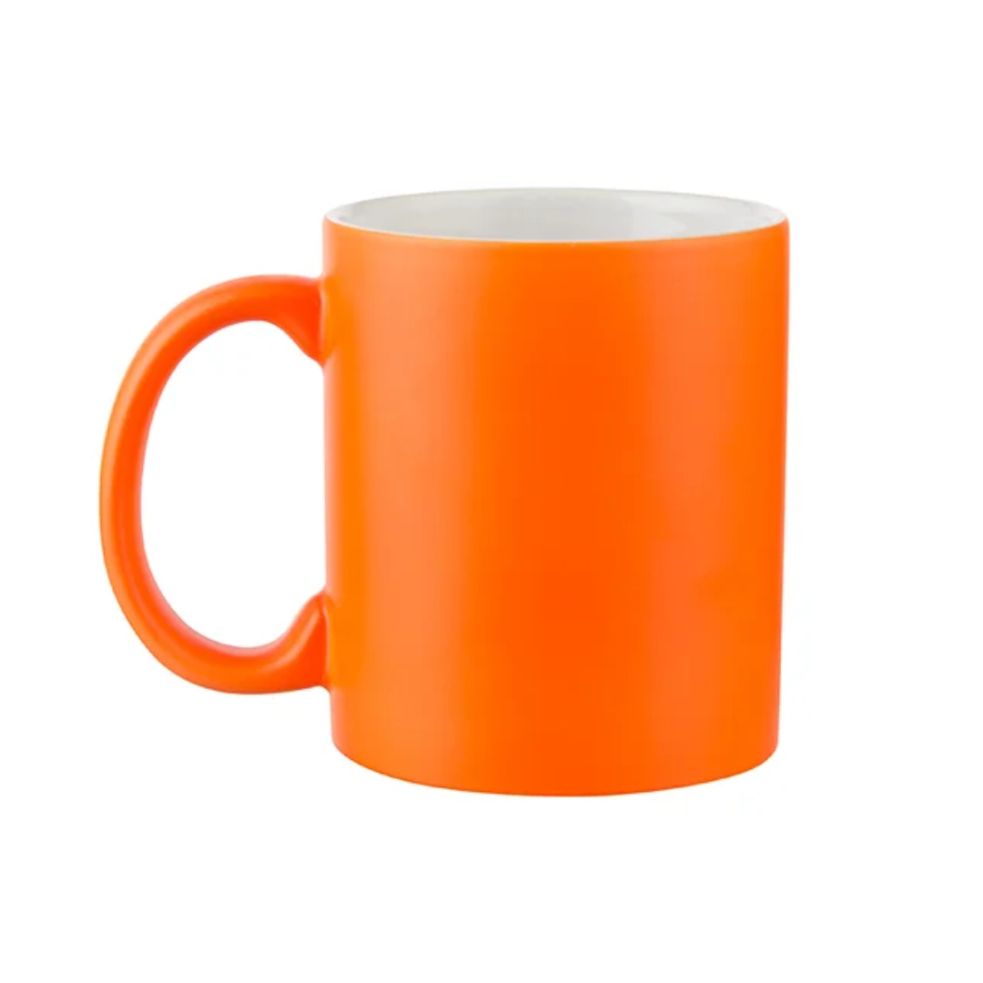 Sublimation Neon Mugs (Fluorescent) | 4 colours