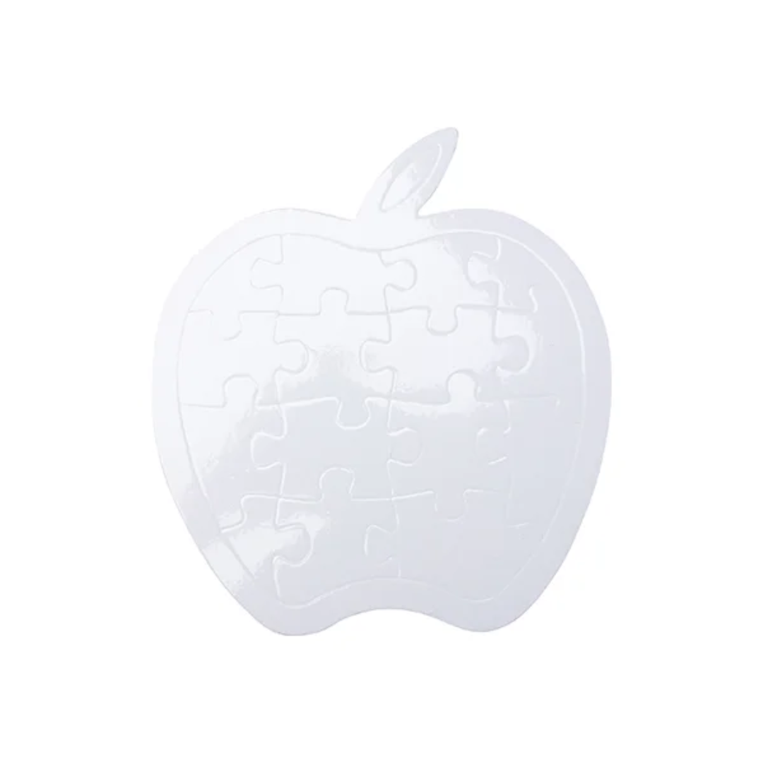 Glossy Apple Puzzle | 200 x 220mm - 15pcs