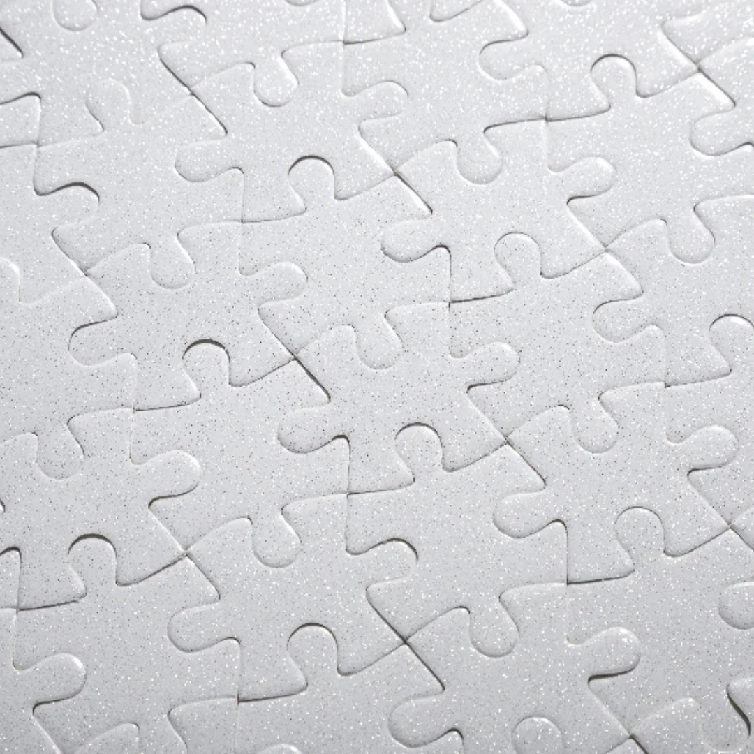 A3 Size Glossy Puzzle Cardboard | 300 x 420mm - 300pcs