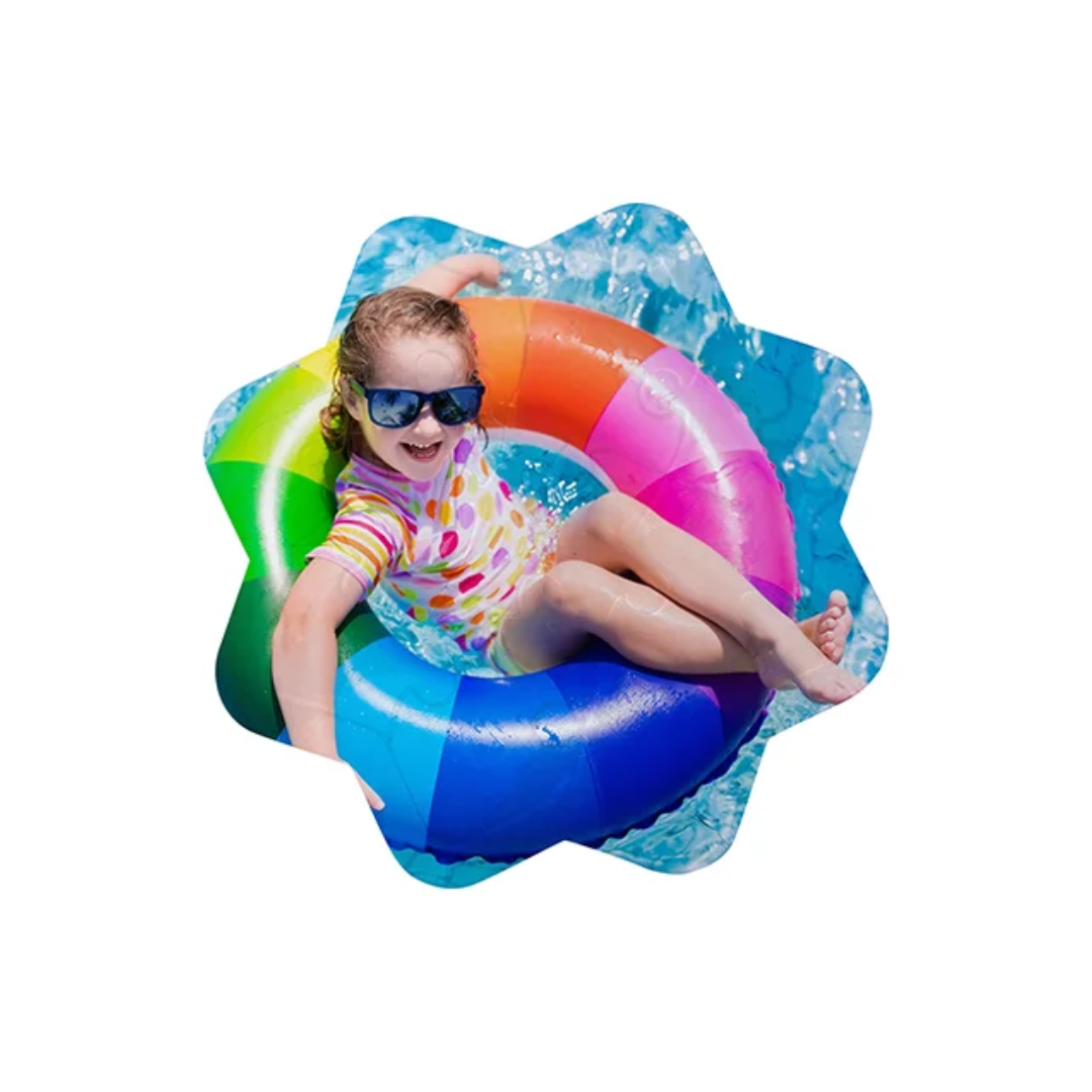 Glossy Octagon Puzzle | 200 x 200mm - 11pcs