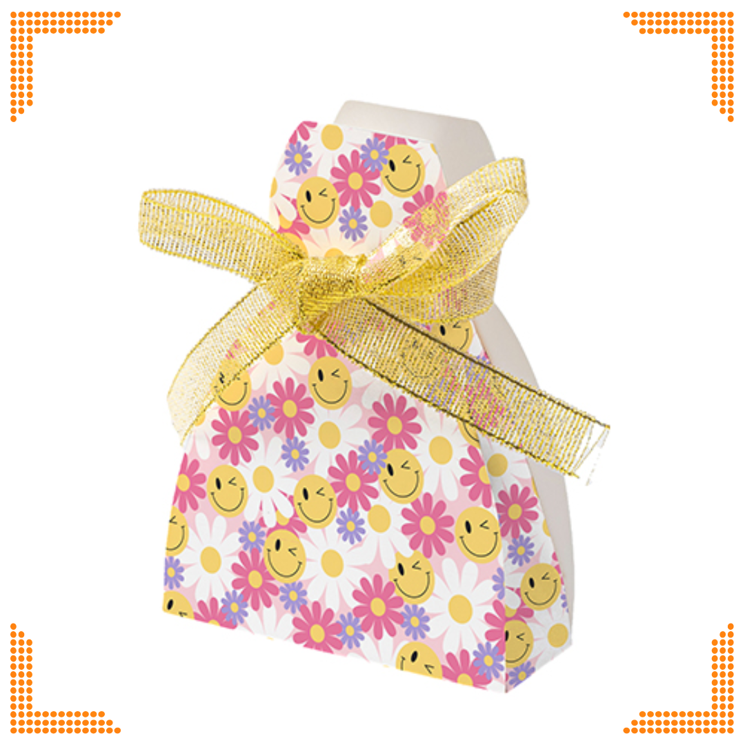 Sublimation White Gift Box with Ribbon (11 x 8 x 3cm) | Pack of 10