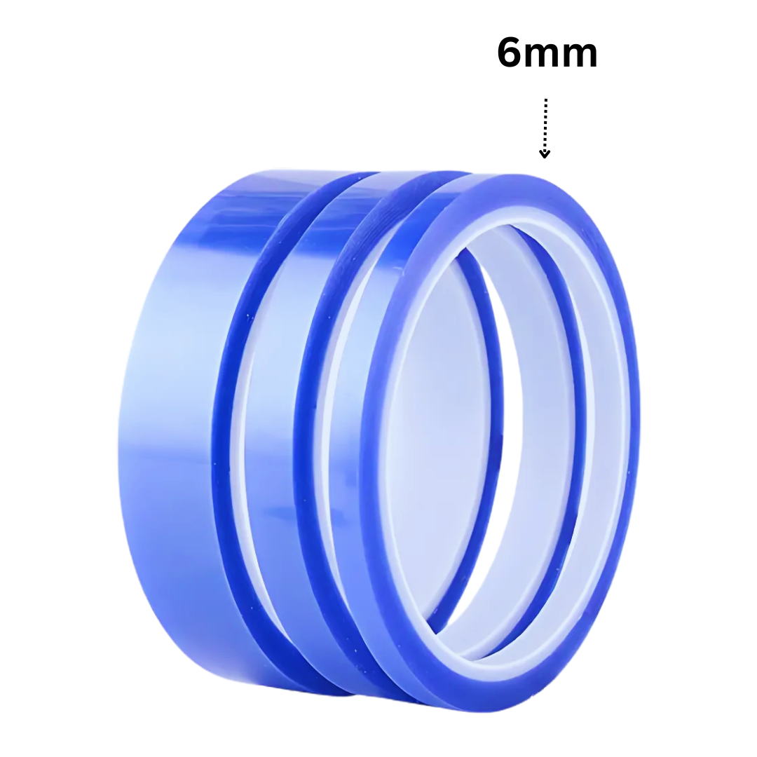 Sublimation Heat-Resistant Tape (Heat Tape) | 3 Sizes