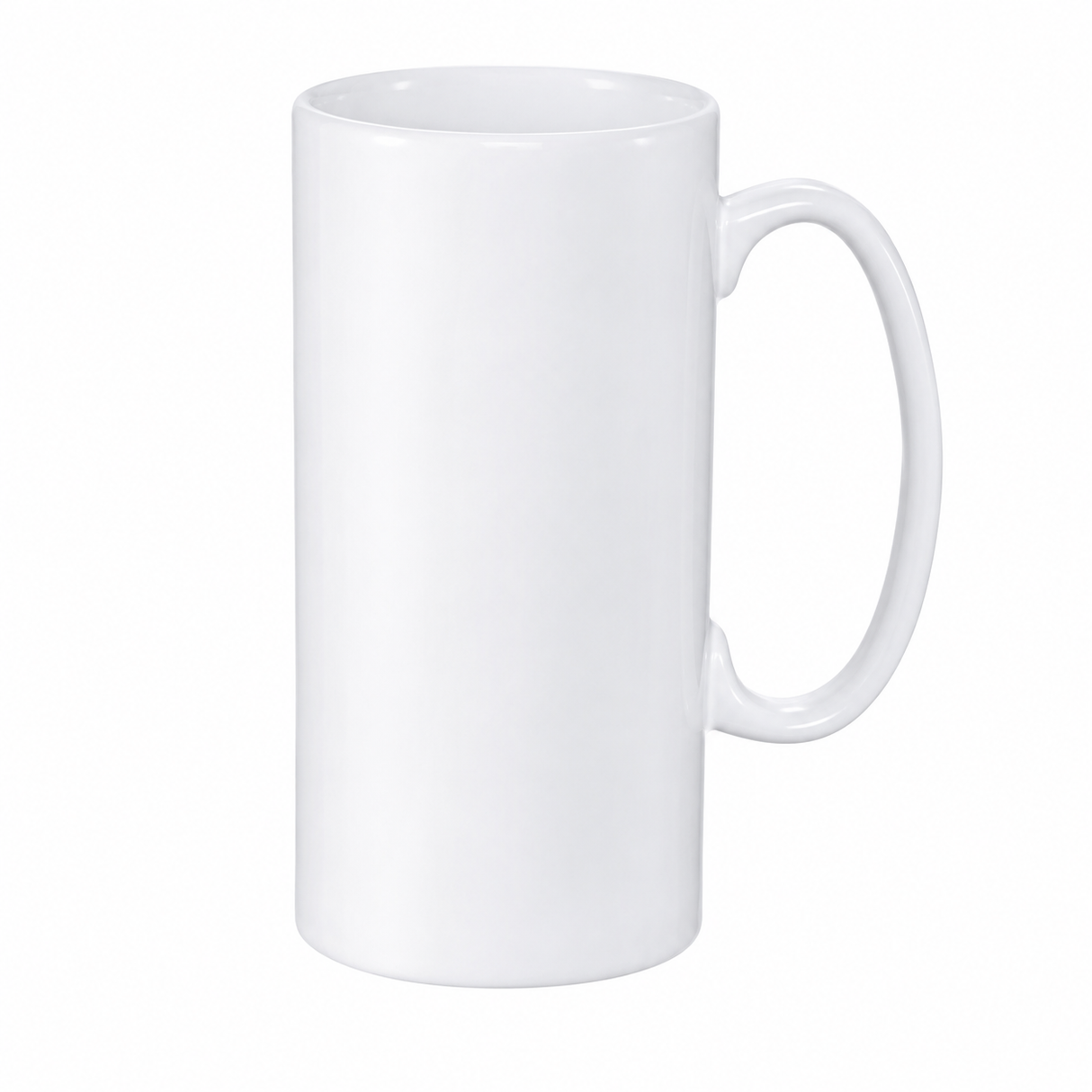 AAA Premium Grade 12.8oz/380ml White Skinny Tall Mug