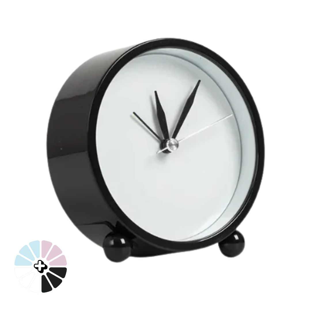 Sublimation Alarm Clock | 10.5x10.7x4cm | 4 variants