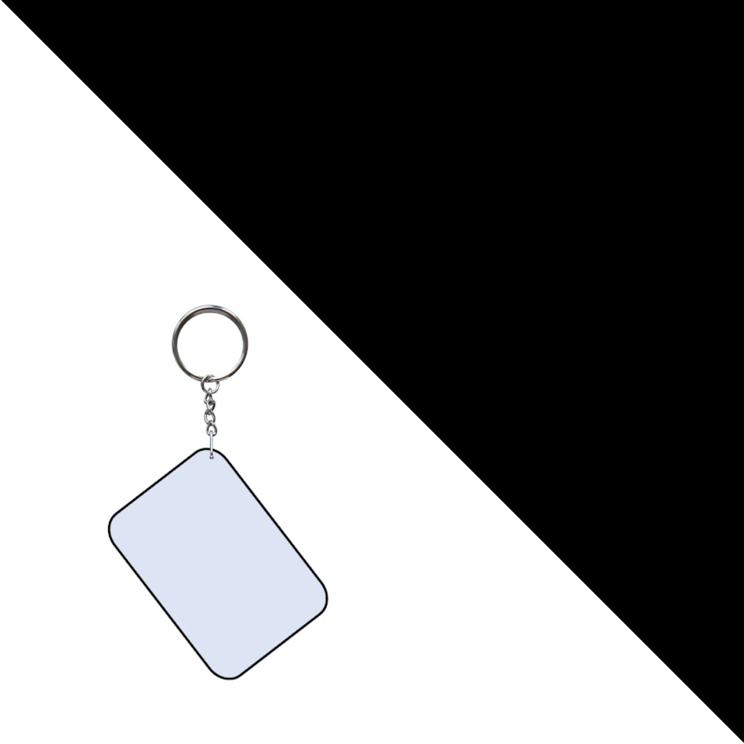 Polymer Photo Keyring (Select Colour) from R15.99