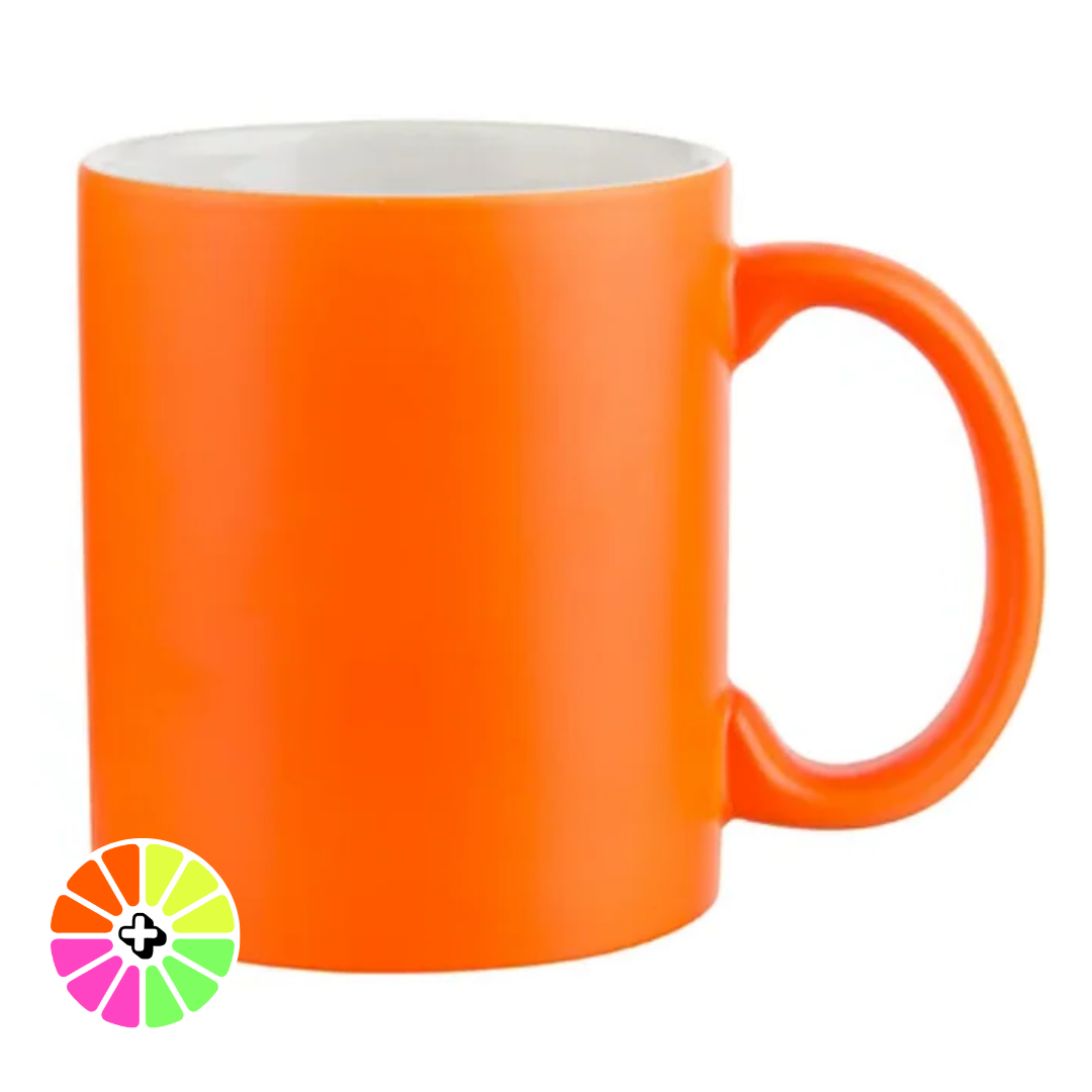 Sublimation Neon Mugs (Fluorescent) | 4 colours