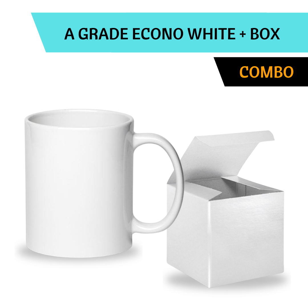 A Grade Econo 11oz Mug & Postal Box Combo