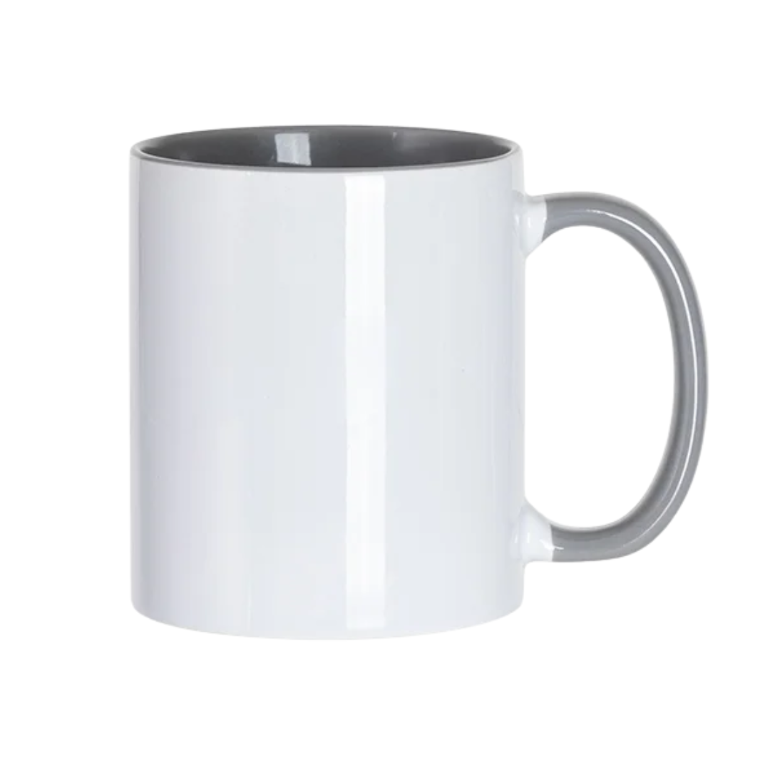 Sublimation Mugs - Coloured Inner & Handle | 13 variants