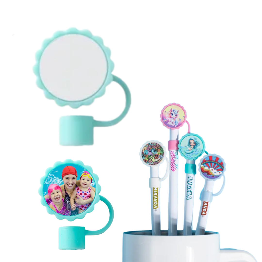 Sublimation Straw Topper