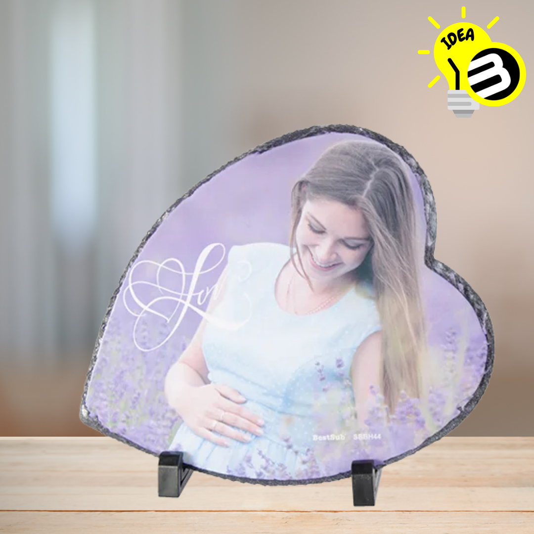 Sublimation Slate Photo Stone