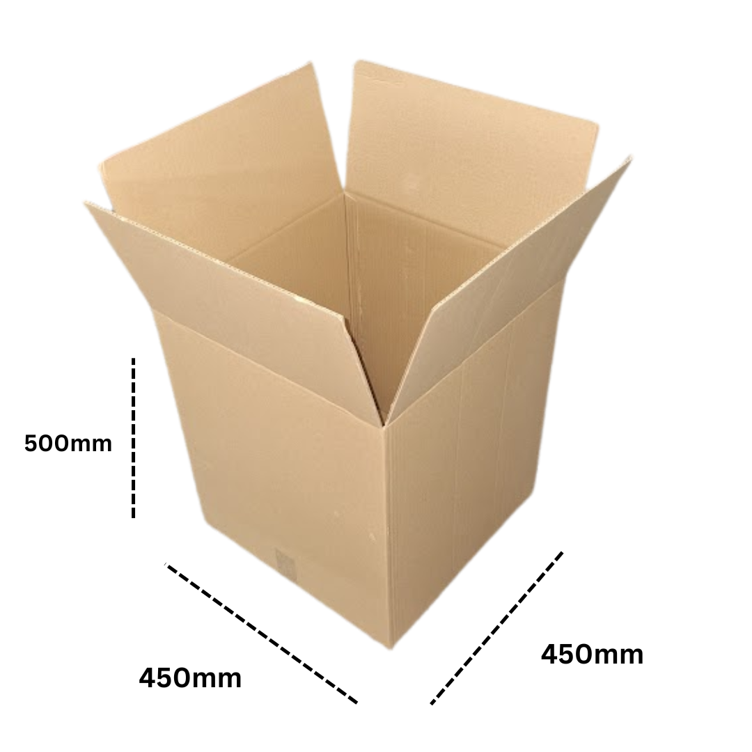 Stock Box 7 | 450 x 450 x 500mm (Pack of 5)