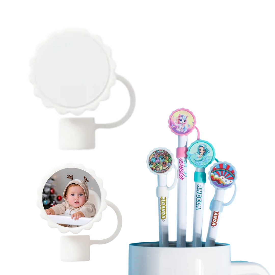 Sublimation Straw Topper