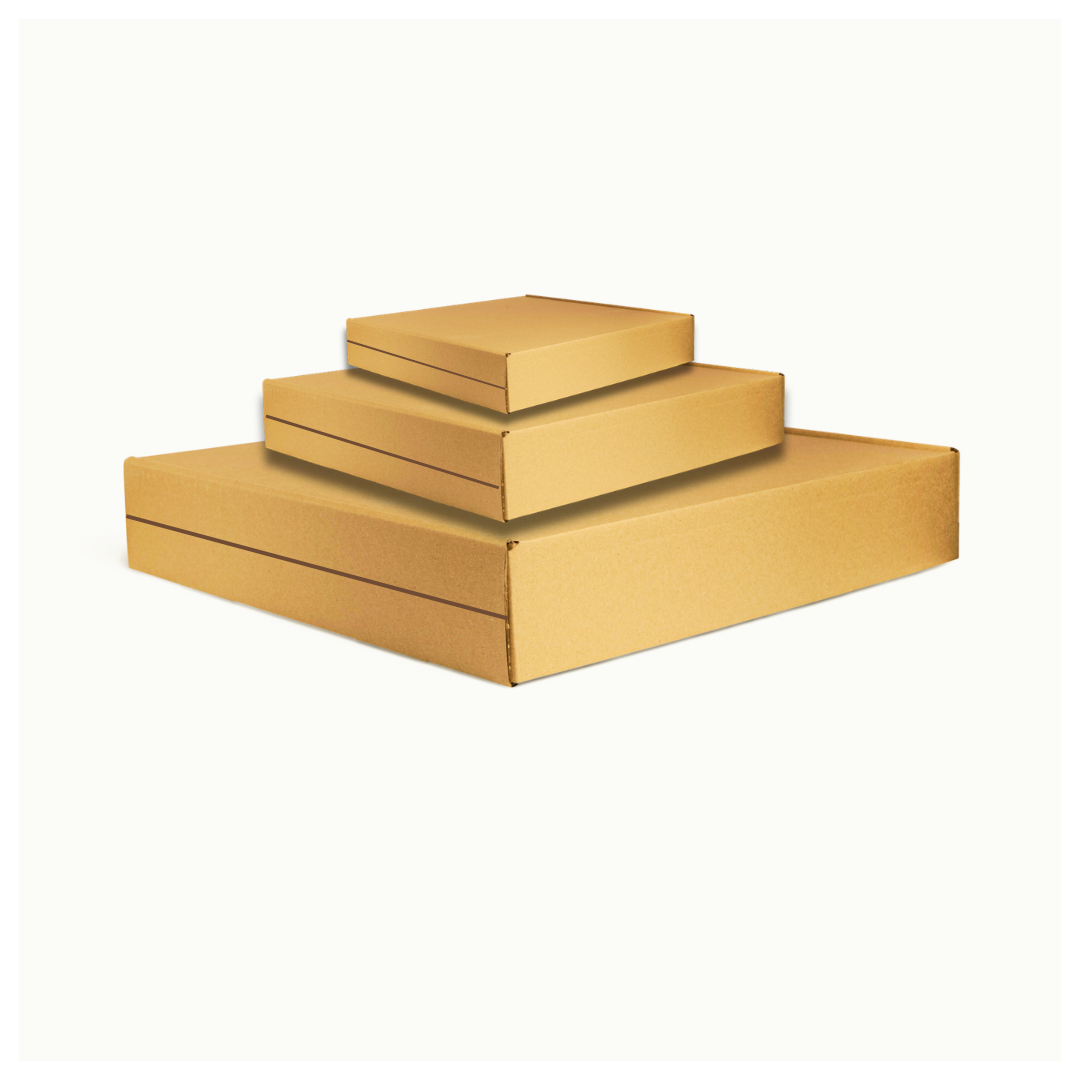 End-loader Corrugated Shipping & Packaging Boxes – Various Sizes