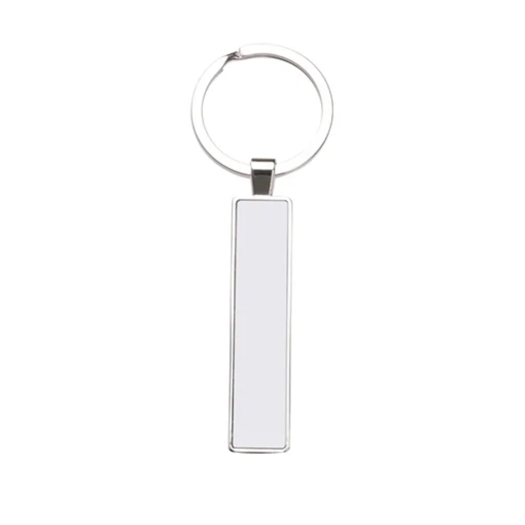 Aluminum License Plate Keyring (Double-sided)
