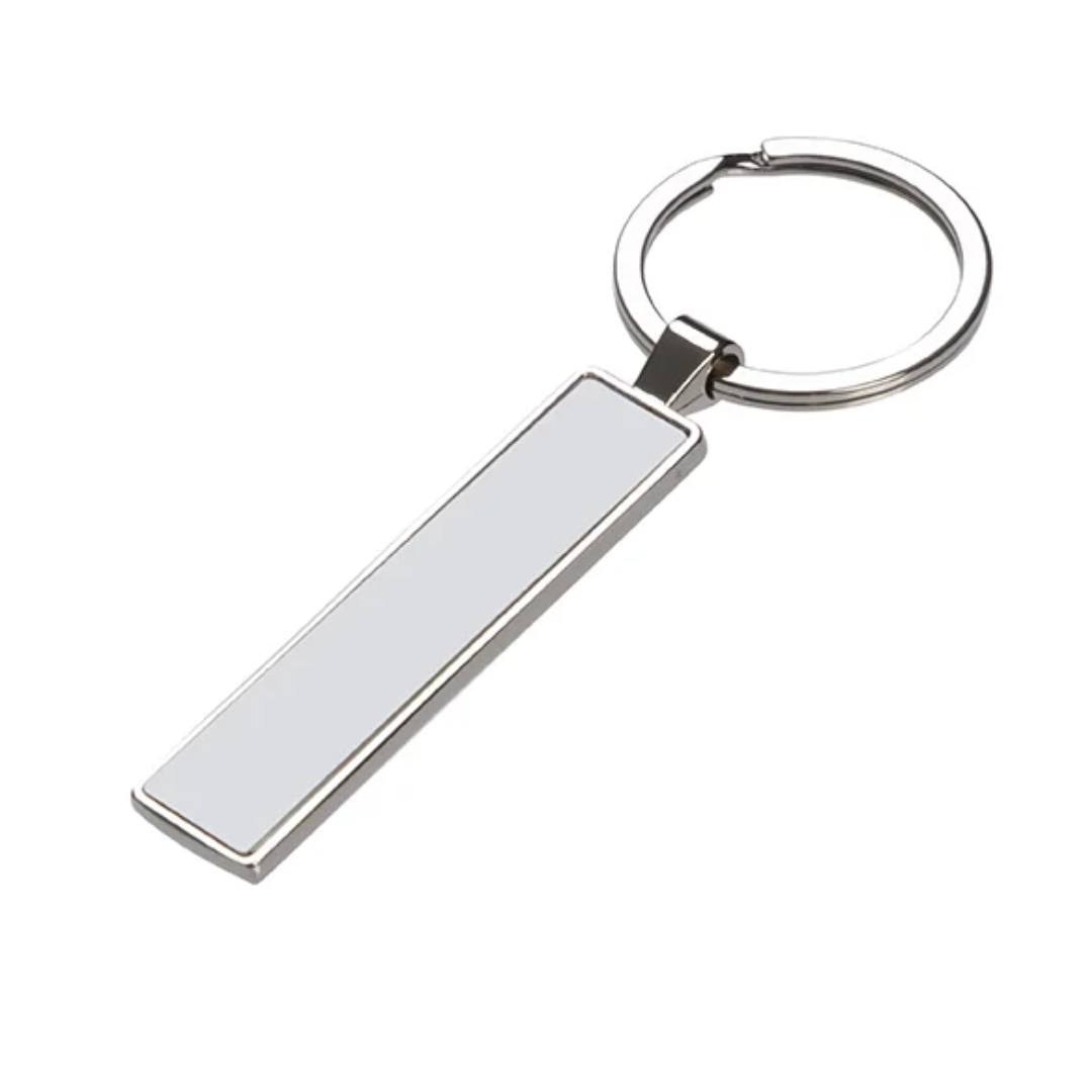 Aluminum License Plate Keyring (Double-sided)