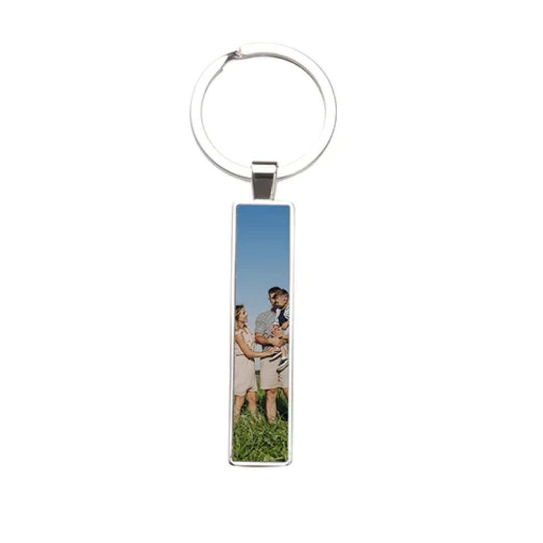 Aluminum License Plate Keyring (Double-sided)