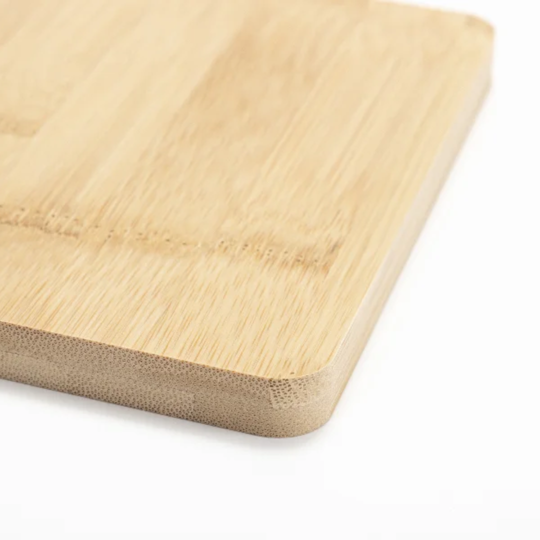 Rectangle Shape Bamboo Cutting Board (Sublimation & Engraving) | 15 x 20cm