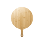 Pizza Shape Bamboo Cutting Board (Sublimation & Engraving) | 31 x 43cm - Blank Print Media
