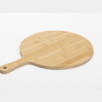 Pizza Shape Bamboo Cutting Board (Sublimation & Engraving) | 31 x 43cm - Blank Print Media