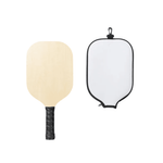 Sublimation Neoprene Cover and Plywood Paddle Pickleball Combo - Blank Print Media