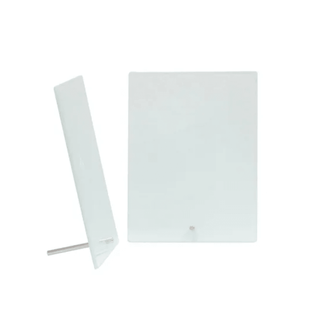 Sublimation Tempered Glass Photo Panel | 150 × 200 × 5mm - Blank Print Media