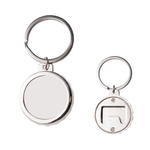 Beer Cap Keyring with Bottle Opener - Blank Print Media
