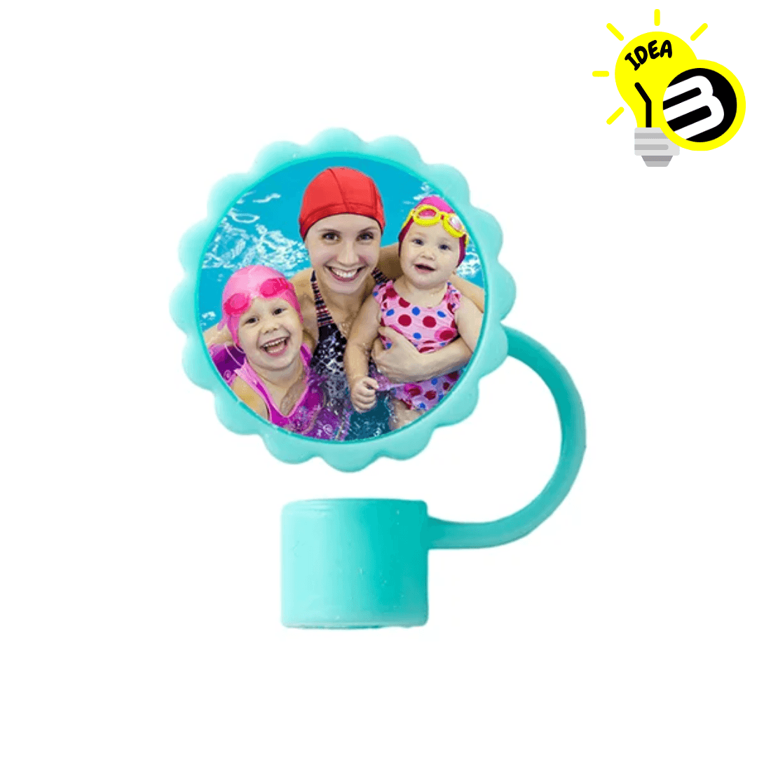 Sublimation Straw Topper - Blank Print Media