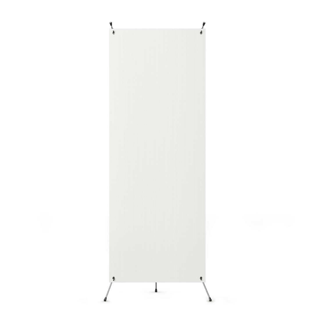 X Banner Stand – 600 x 1600mm / 800 x 1800mm (Premium) - Blank Print Media