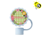 Sublimation Straw Topper - Blank Print Media