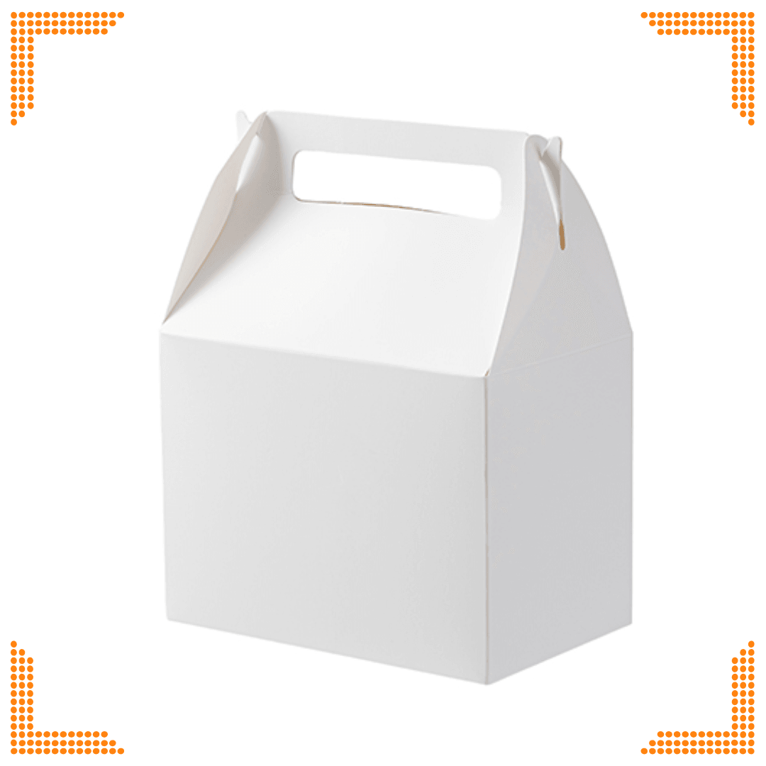 Sublimation White Gift Box (15.75 x 20 x 10cm) | Pack of 10 - Blank Print Media