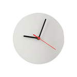 MDF Sublimation Clock 200mm in Diameter - Blank Print Media