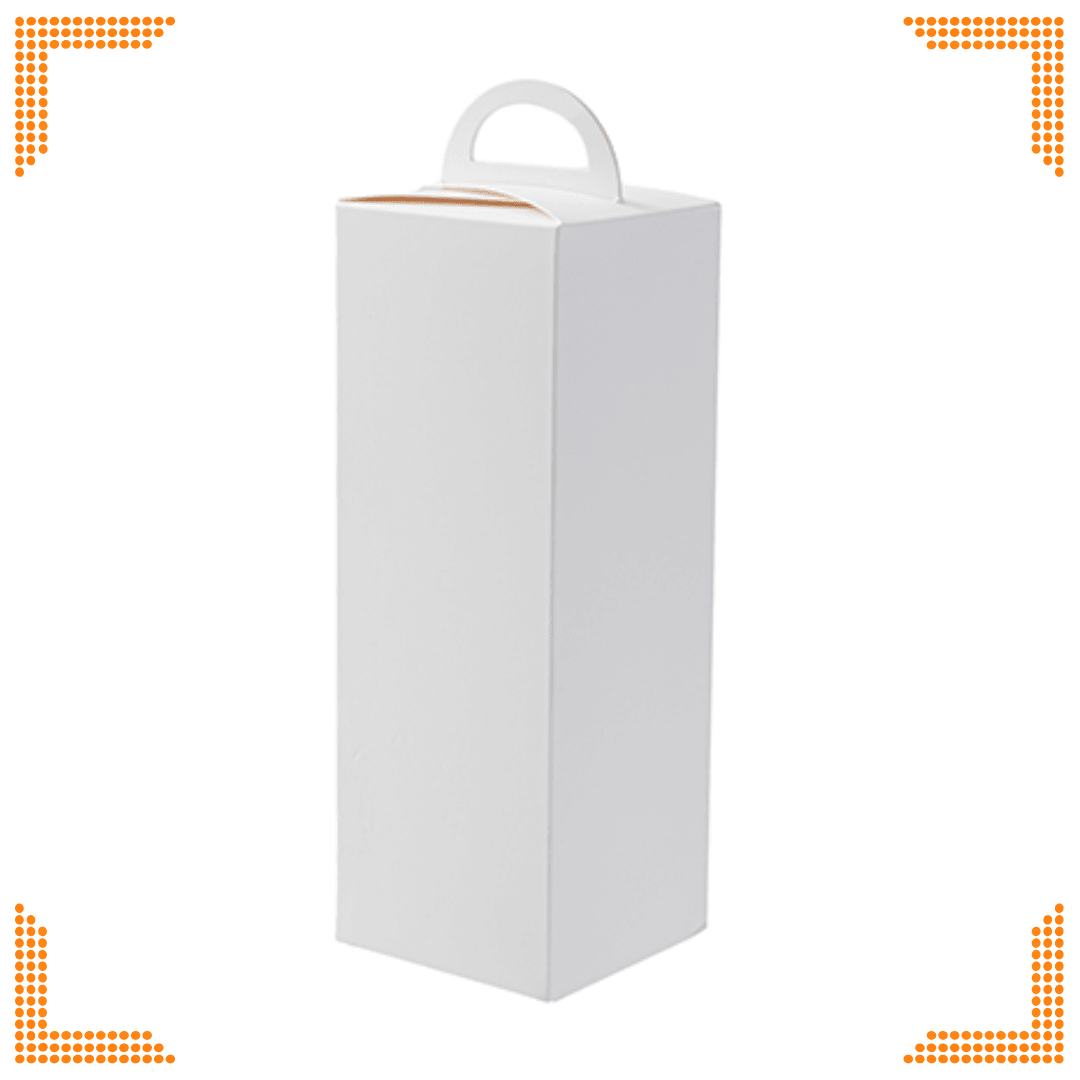 Sublimation White Gift Box for 20oz Skinny Tumbler | Pack of 10 - Blank Print Media