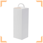 Sublimation White Gift Box for 20oz Skinny Tumbler | Pack of 10 - Blank Print Media