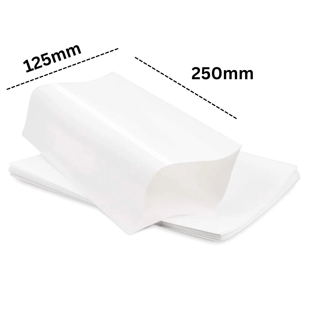 Heat Shrink Bag for 20oz Skinny Tumbler (Pack of 50) - Blank Print Media
