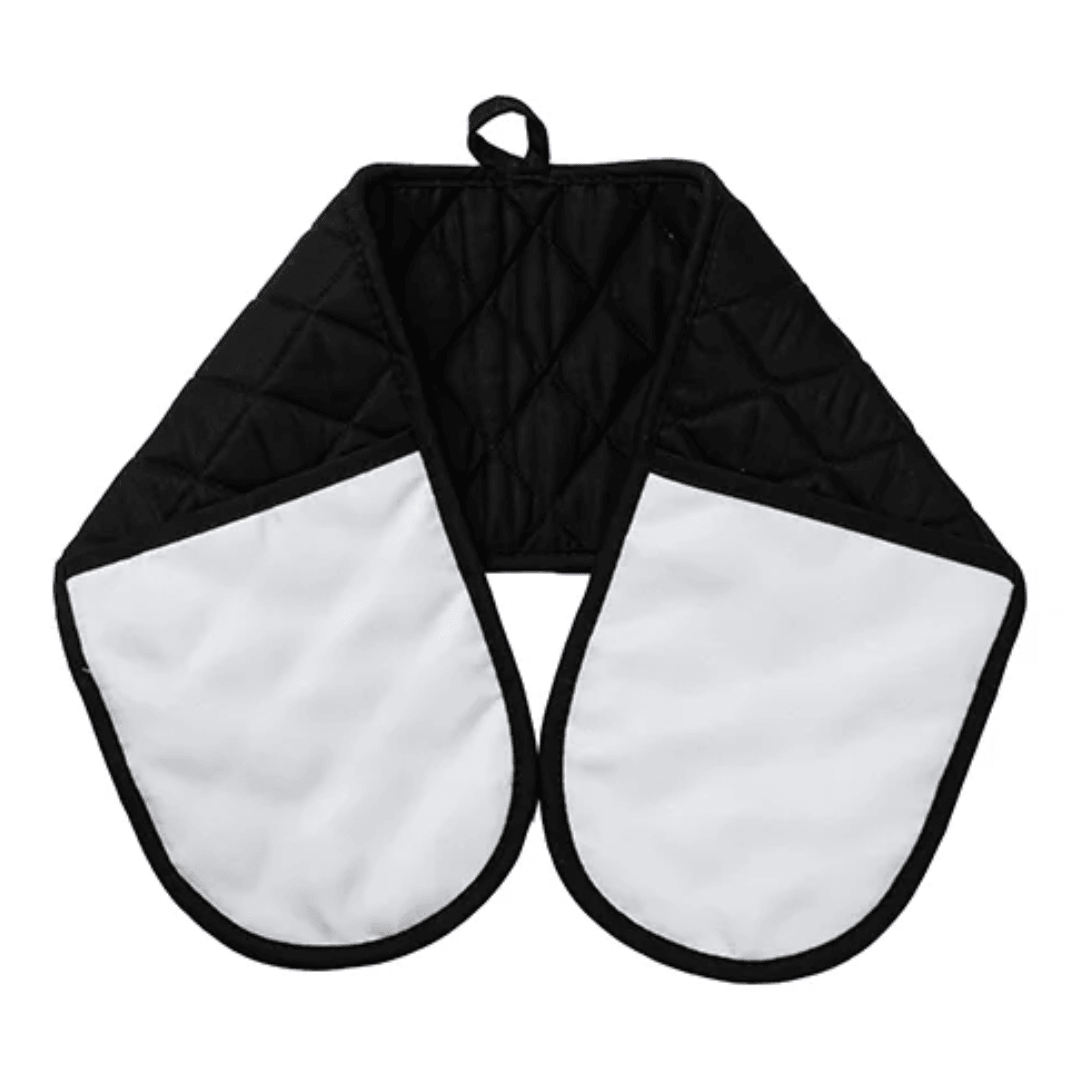 Double Oven Mitts Long Pot Holder - Blank Print Media