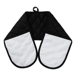 Double Oven Mitts Long Pot Holder - Blank Print Media